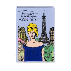 Non-Strapped|Book Clutch<Olympia Le-Tan Brigitte Bardot – Paris