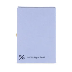 Non-Strapped|Book Clutch<Olympia Le-Tan Brigitte Bardot – Paris