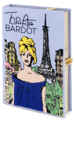 Strapped|Book Clutch<Olympia Le-Tan Brigitte Bardot – Paris (Strapped)