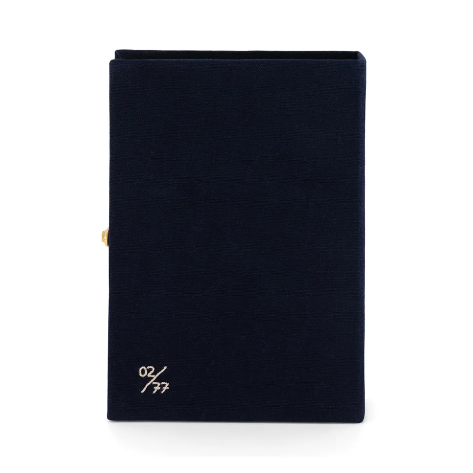 Non-Strapped|Book Clutch<Olympia Le-Tan British Teapots