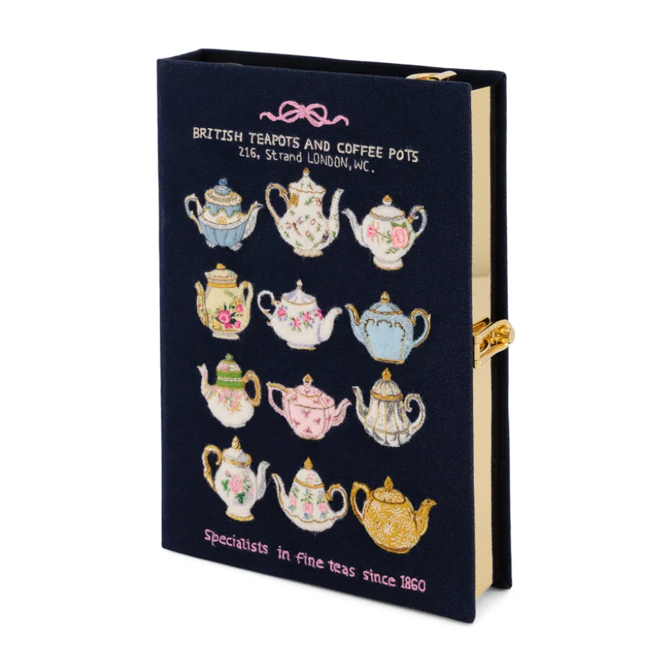 Strapped|Book Clutch<Olympia Le-Tan British Teapots (Strapped)