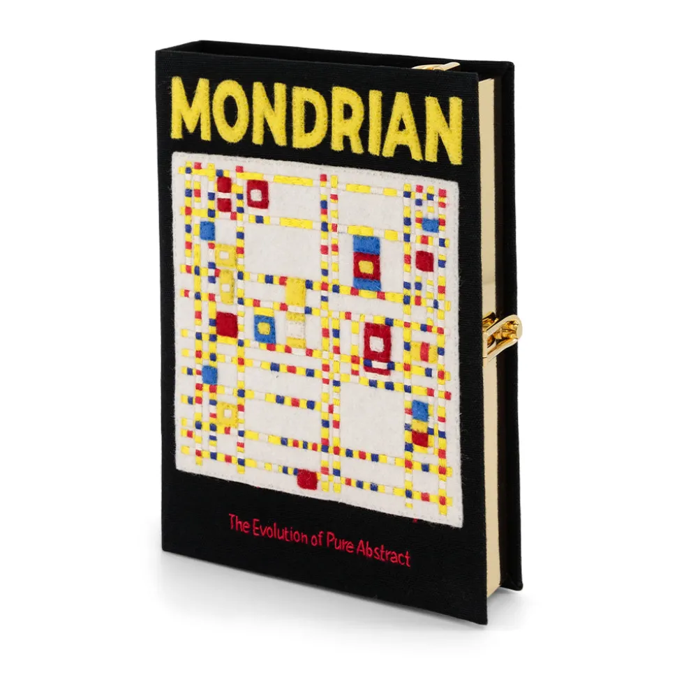 Strapped|Book Clutch<Olympia Le-Tan Broadway Boogie-Woogie (Strapped)