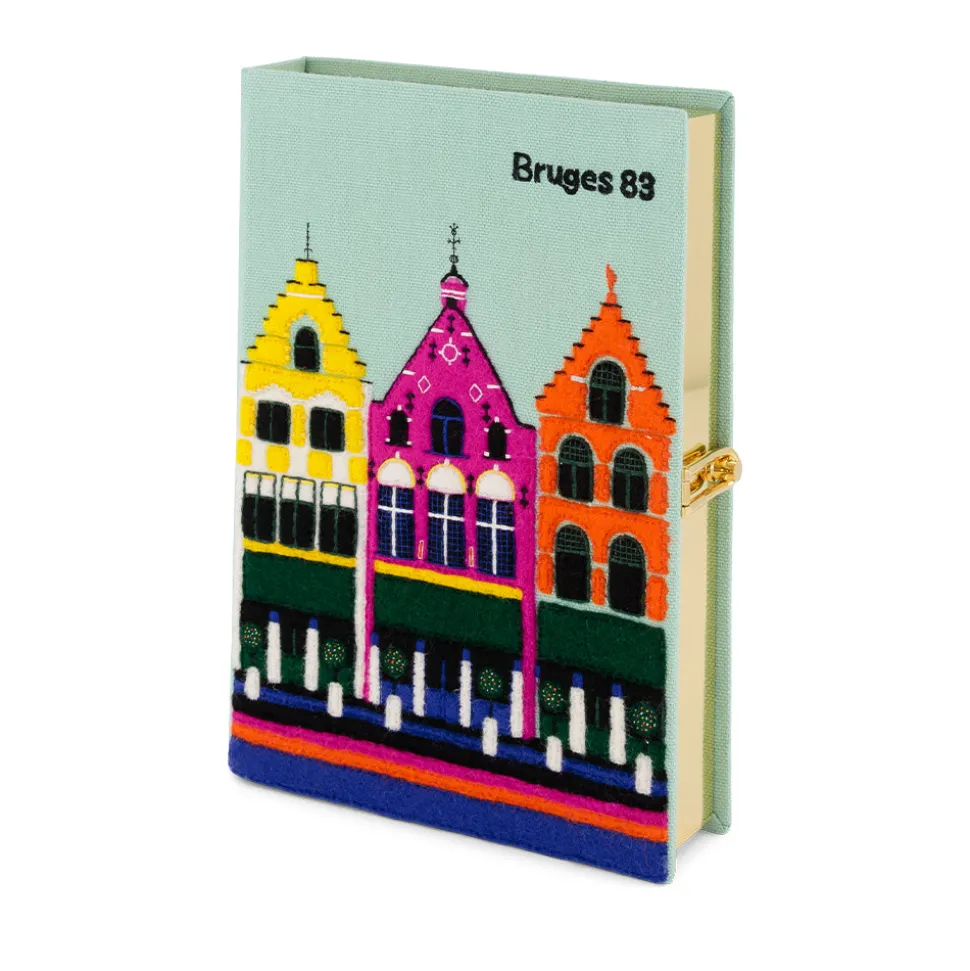 Non-Strapped|Book Clutch<Olympia Le-Tan Bruges