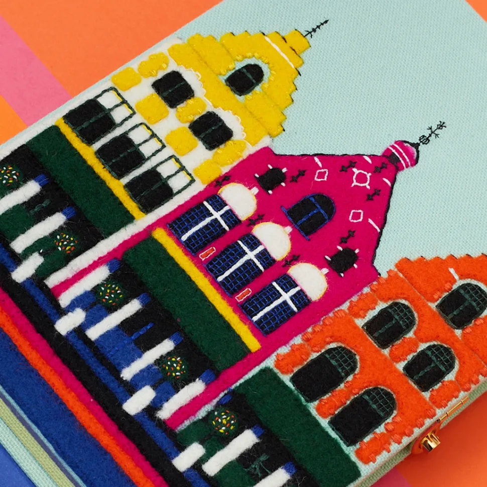 Non-Strapped|Book Clutch<Olympia Le-Tan Bruges