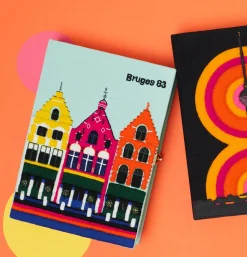 Strapped|Book Clutch<Olympia Le-Tan Bruges (Strapped)