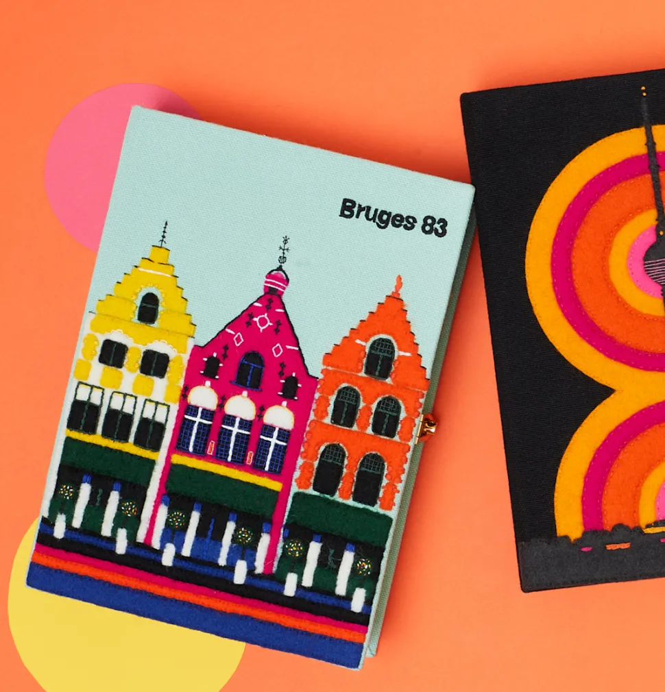 Strapped|Book Clutch<Olympia Le-Tan Bruges (Strapped)