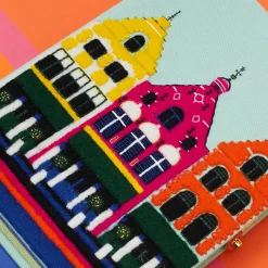 Strapped|Book Clutch<Olympia Le-Tan Bruges (Strapped)