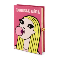 Non-Strapped|Book Clutch<Olympia Le-Tan Bubble Girl