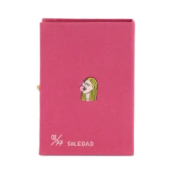 Non-Strapped|Book Clutch<Olympia Le-Tan Bubble Girl