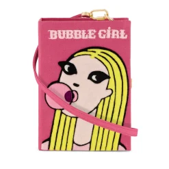 Strapped|Book Clutch<Olympia Le-Tan Bubble Girl (Strapped)