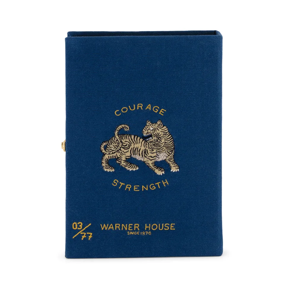 Non-Strapped|Book Clutch<Olympia Le-Tan Bukhara