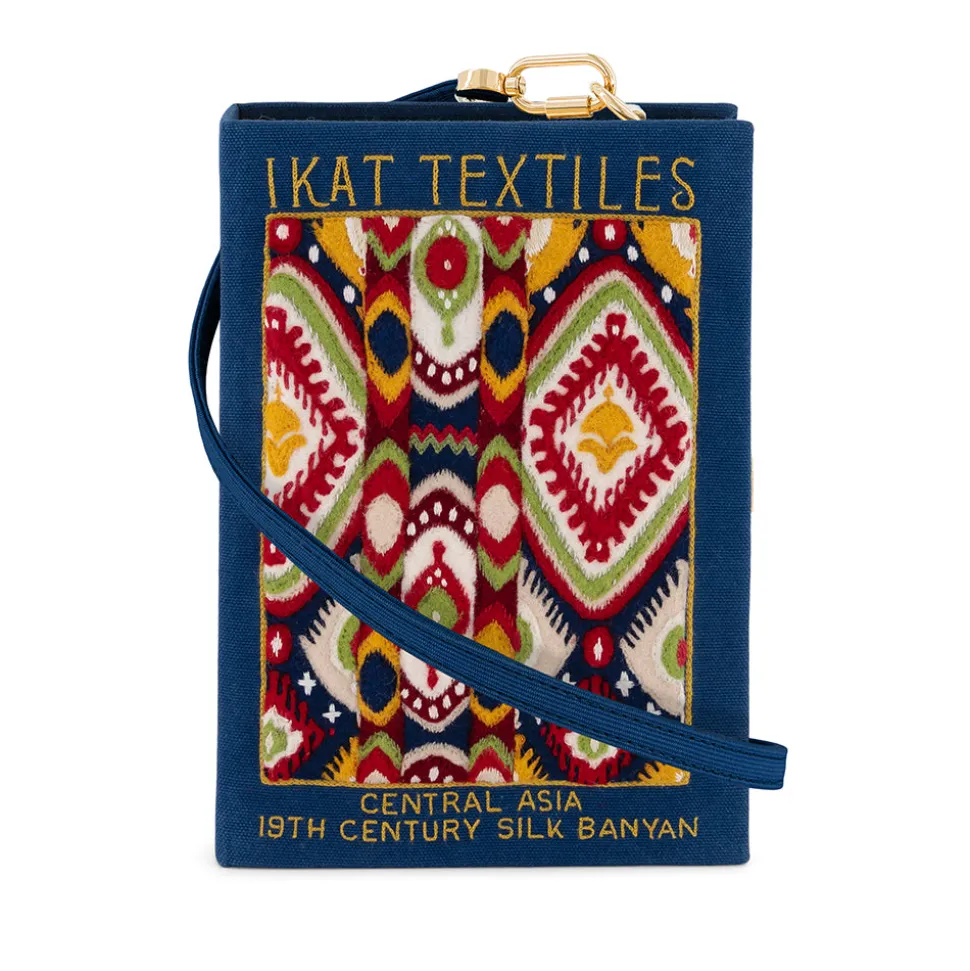 Strapped|Book Clutch<Olympia Le-Tan Bukhara (Strapped)