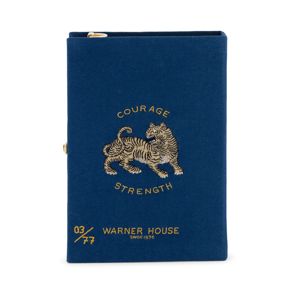 Strapped|Book Clutch<Olympia Le-Tan Bukhara (Strapped)