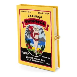 Non-Strapped|Book Clutch<Olympia Le-Tan Cachaça