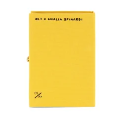 Non-Strapped|Book Clutch<Olympia Le-Tan Cachaça