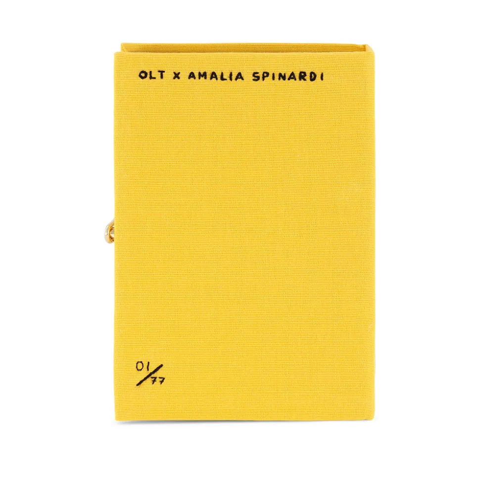 Non-Strapped|Book Clutch<Olympia Le-Tan Cachaça