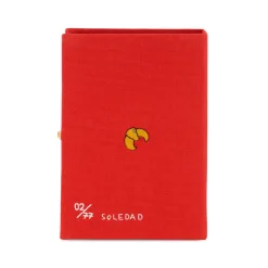 Non-Strapped|Book Clutch<Olympia Le-Tan Café by the Seine