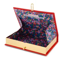 Non-Strapped|Book Clutch<Olympia Le-Tan Café by the Seine
