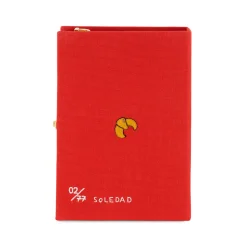 Strapped|Book Clutch<Olympia Le-Tan Café by the Seine (Strapped)