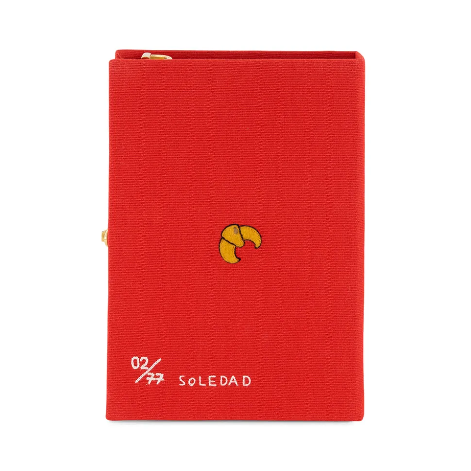 Strapped|Book Clutch<Olympia Le-Tan Café by the Seine (Strapped)