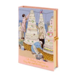 Non-Strapped|Book Clutch<Olympia Le-Tan Cake-Baking Competition