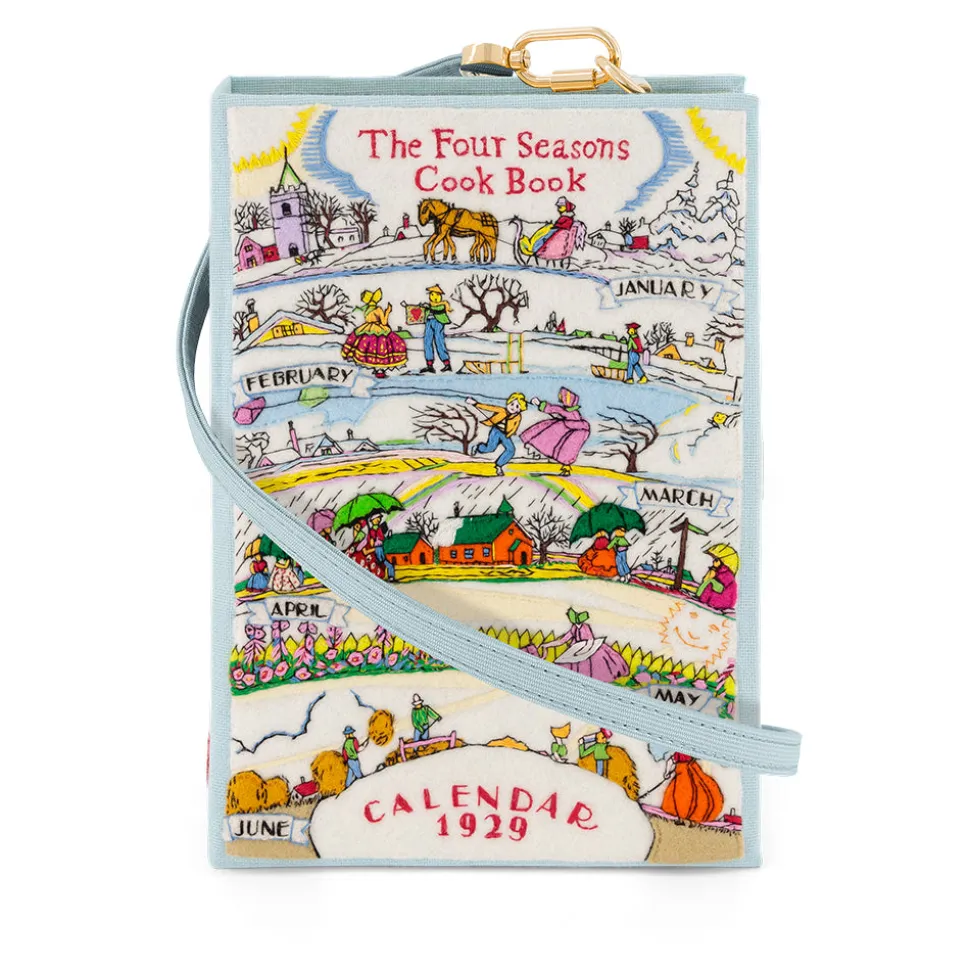 Strapped|Book Clutch<Olympia Le-Tan Calendar Cook Book (Strapped)