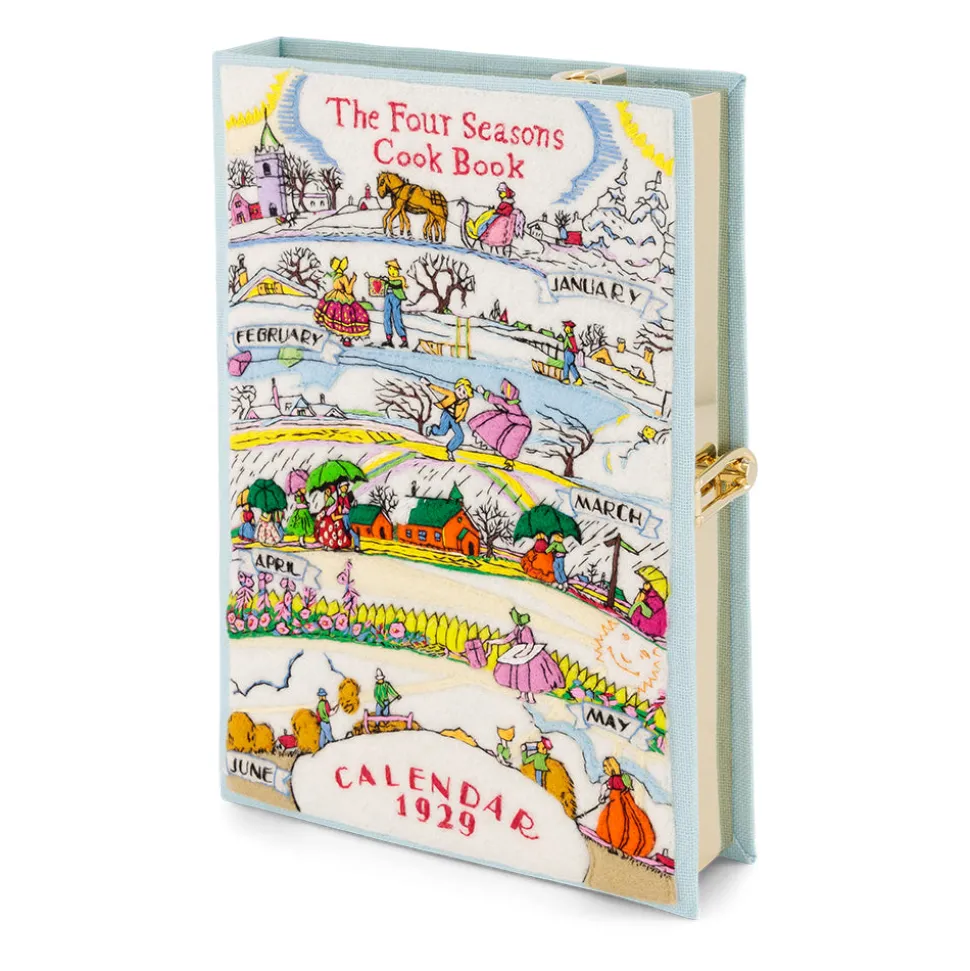 Strapped|Book Clutch<Olympia Le-Tan Calendar Cook Book (Strapped)