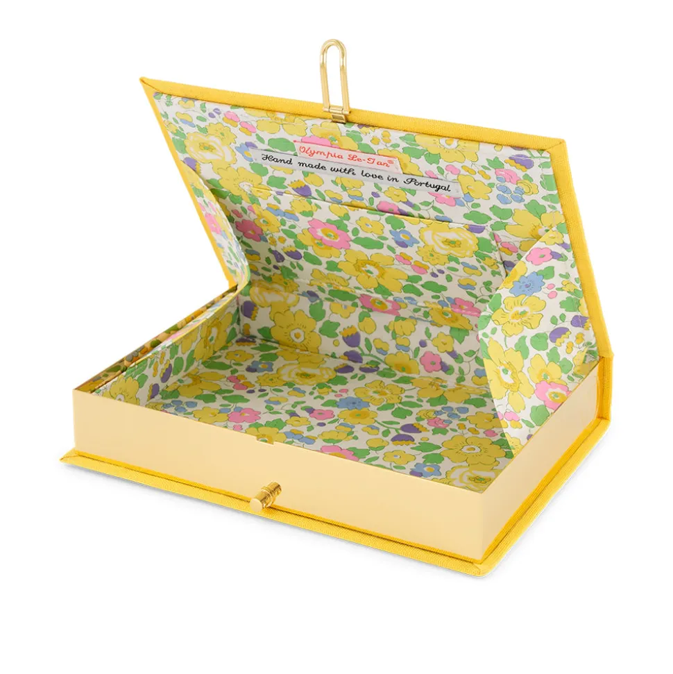 Non-Strapped|Book Clutch<Olympia Le-Tan Can I have a Doggy Bag?