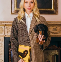 Non-Strapped|Book Clutch<Olympia Le-Tan Can I have a Doggy Bag?