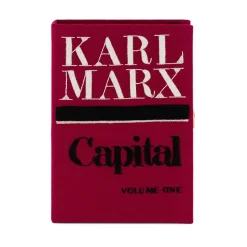 Non-Strapped|Book Clutch<Olympia Le-Tan Capital