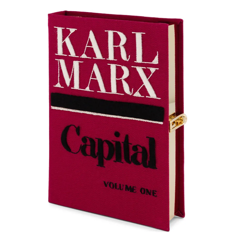 Non-Strapped|Book Clutch<Olympia Le-Tan Capital