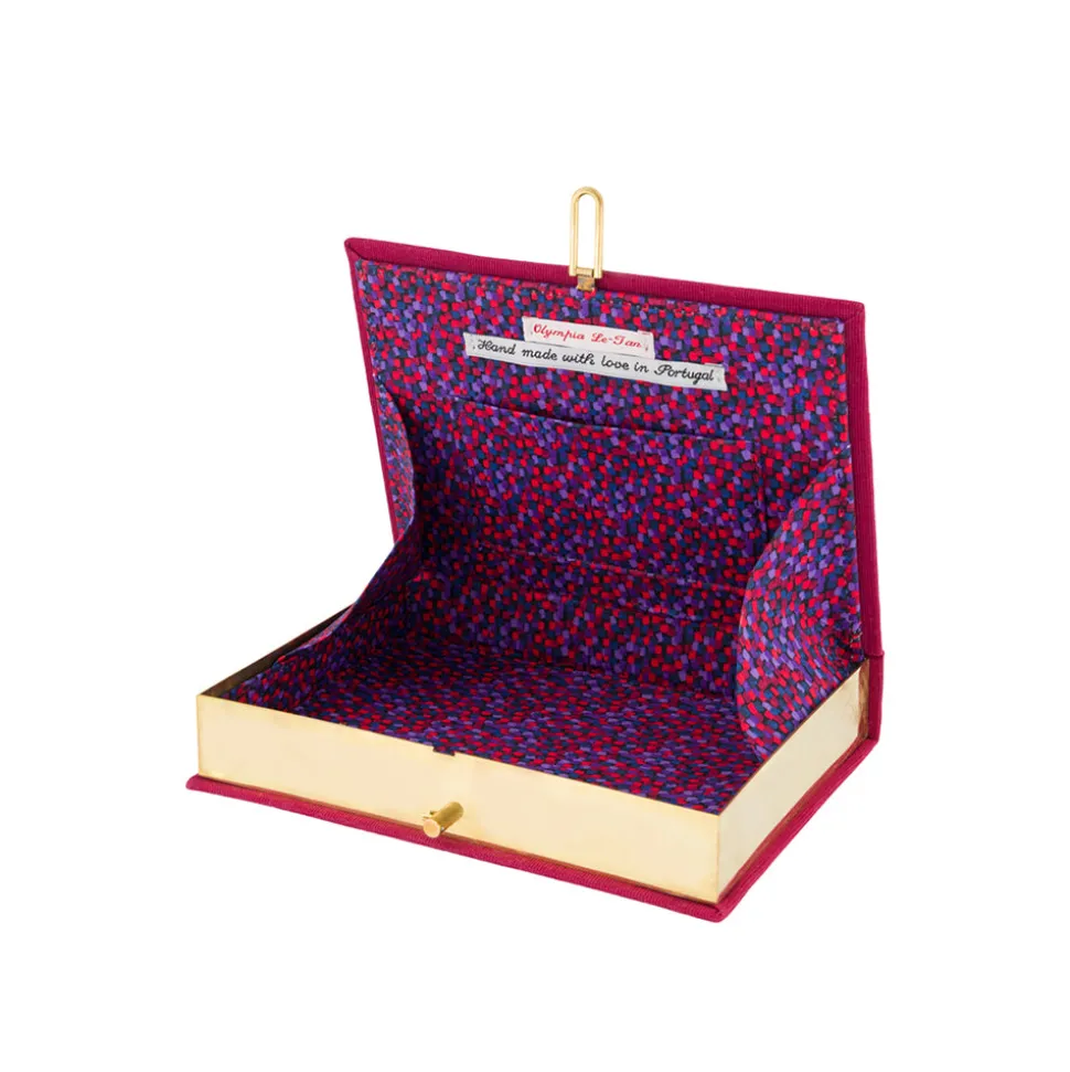 Non-Strapped|Book Clutch<Olympia Le-Tan Capital
