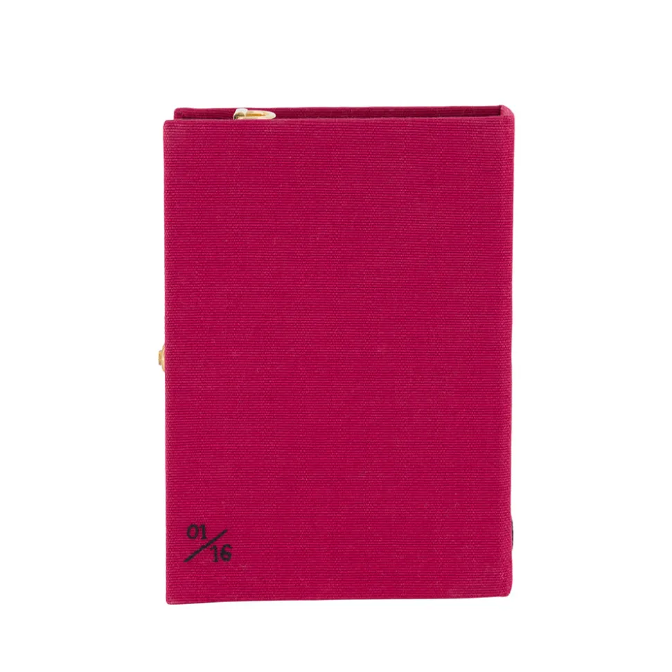 Strapped|Book Clutch<Olympia Le-Tan Capital (Strapped)