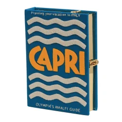 Strapped|Book Clutch<Olympia Le-Tan Capri (Strapped)