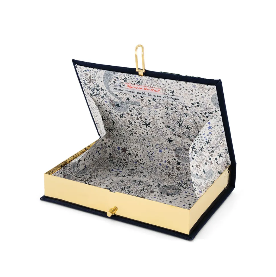 Non-Strapped|Book Clutch<Olympia Le-Tan Castle of Sully-sur-Loire