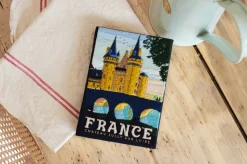 Non-Strapped|Book Clutch<Olympia Le-Tan Castle of Sully-sur-Loire