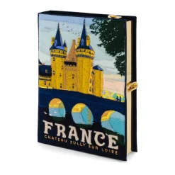 Strapped|Book Clutch<Olympia Le-Tan Castle of Sully-sur-Loire (Strapped)