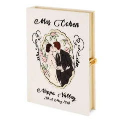 Strapped|Mini Book Clutch<Olympia Le-Tan Celebration (Mini – Strapped)
