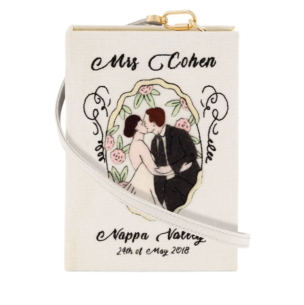 Strapped|Book Clutch<Olympia Le-Tan Celebration (Strapped)