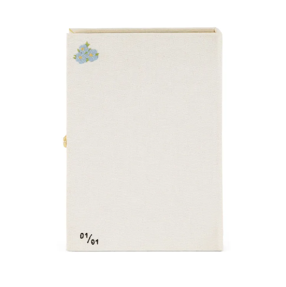 Strapped|Book Clutch<Olympia Le-Tan Celebration (Strapped)