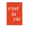 Non-Strapped|Book Clutch<Olympia Le-Tan C'est la Vie