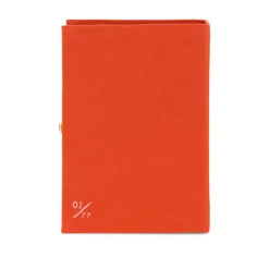 Non-Strapped|Book Clutch<Olympia Le-Tan C'est la Vie