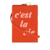 Strapped|Book Clutch<Olympia Le-Tan C'est la Vie (Strapped)