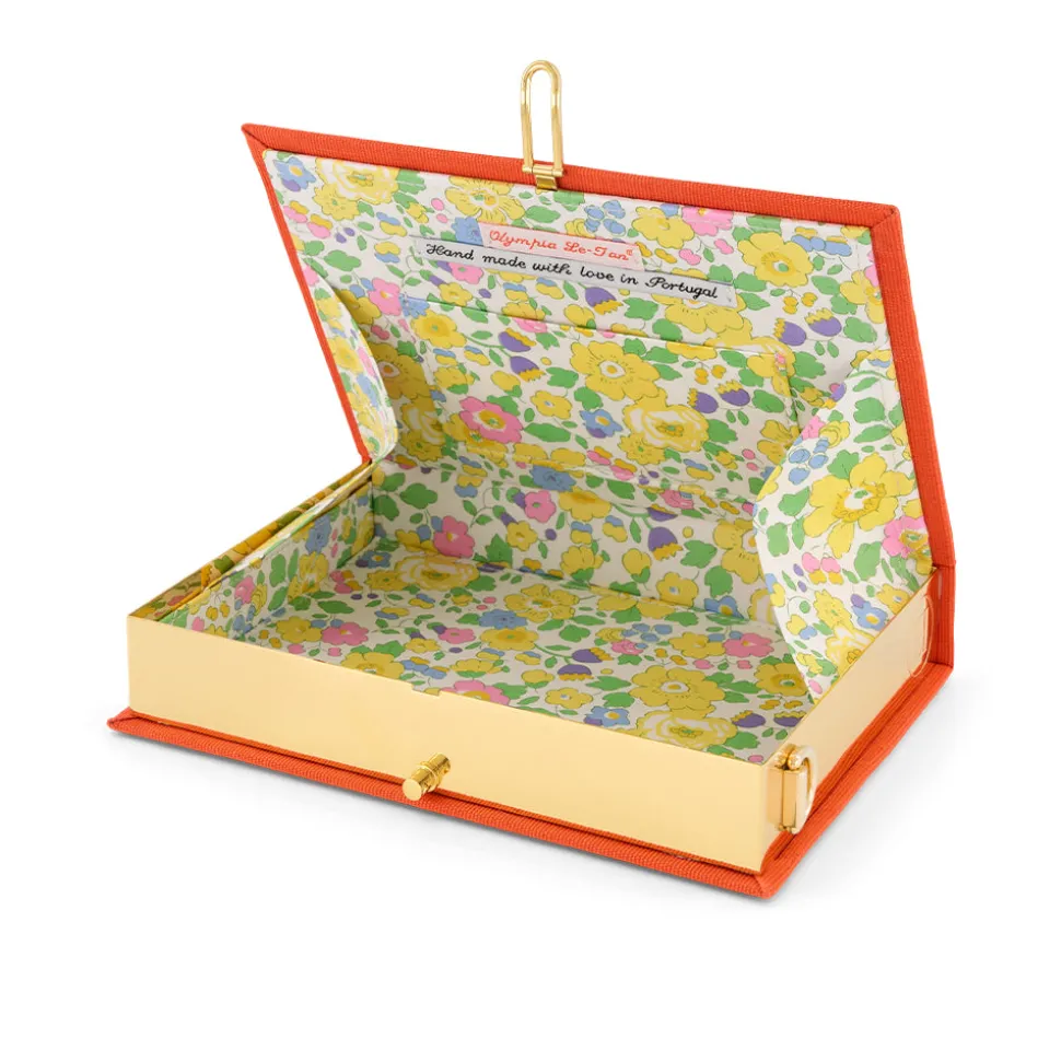 Strapped|Book Clutch<Olympia Le-Tan C'est la Vie (Strapped)