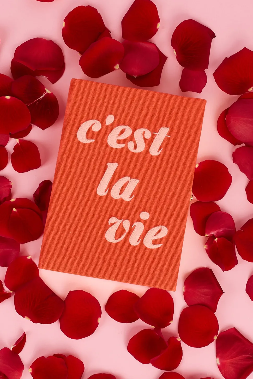 Strapped|Book Clutch<Olympia Le-Tan C'est la Vie (Strapped)