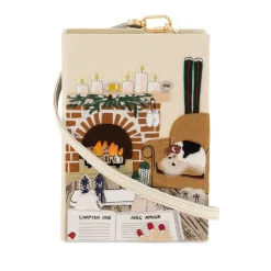 Strapped|Book Clutch<Olympia Le-Tan Chalet Life (Strapped)
