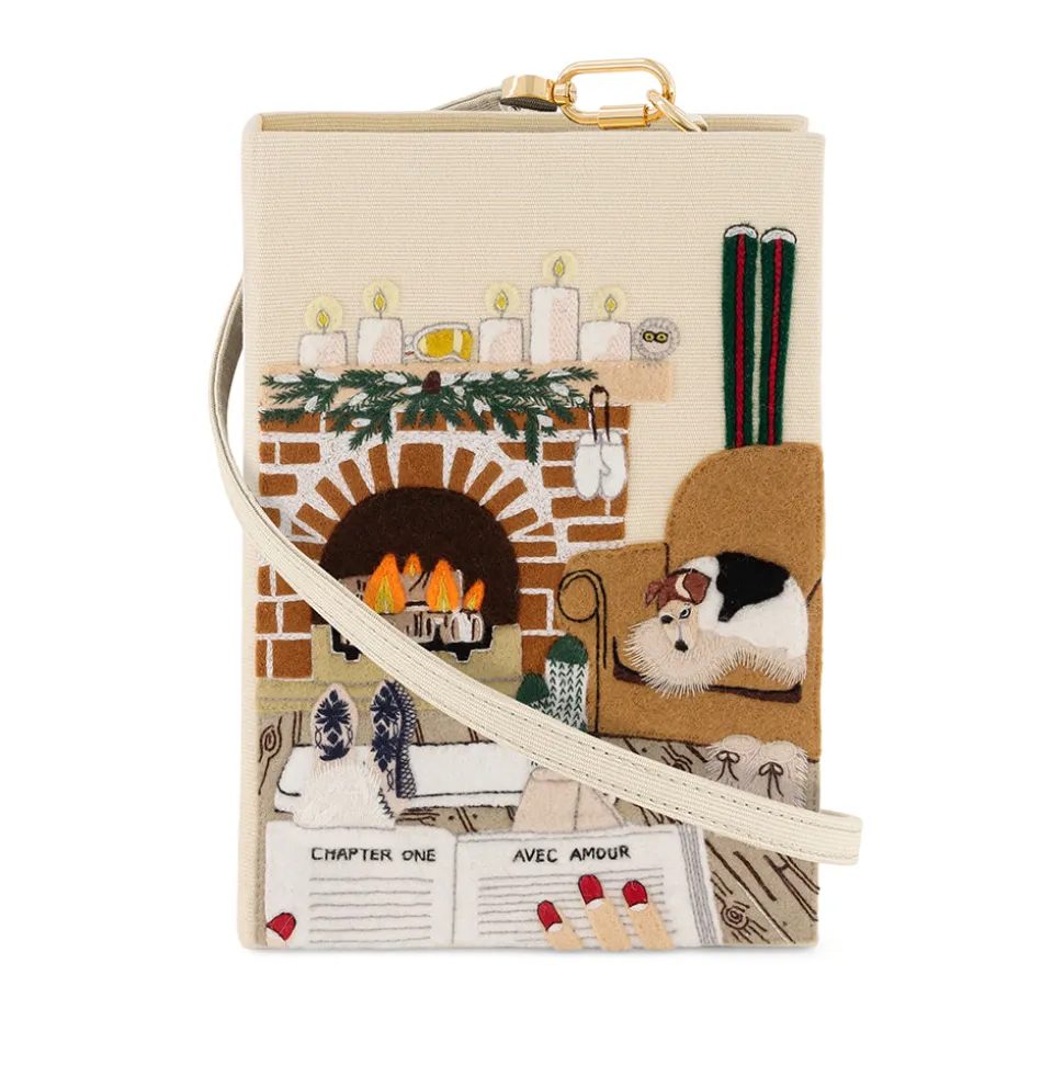 Strapped|Book Clutch<Olympia Le-Tan Chalet Life (Strapped)