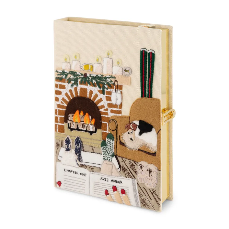 Strapped|Book Clutch<Olympia Le-Tan Chalet Life (Strapped)