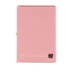 Non-Strapped|Book Clutch<Olympia Le-Tan Cherry