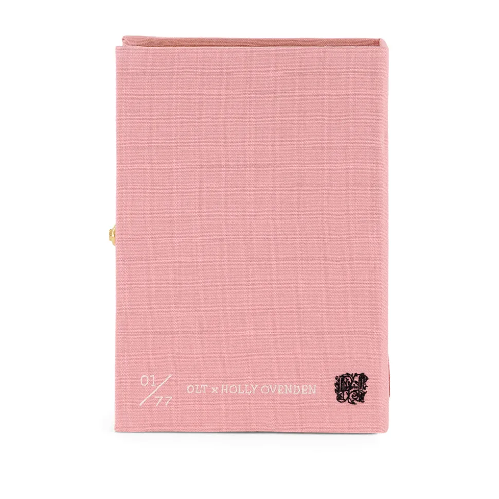 Non-Strapped|Book Clutch<Olympia Le-Tan Cherry